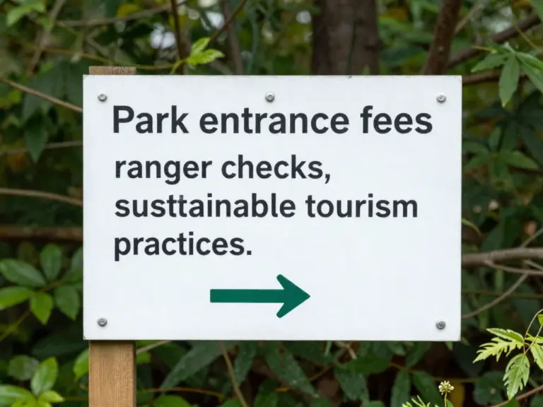 Permits, Regulations, and How to Book: Park Fees, Ranger Requirements, and Sustainable Tourism Practices