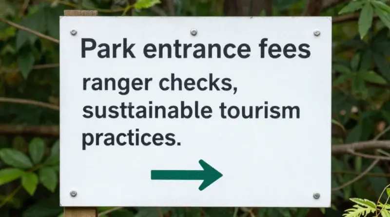 Permits, Regulations, and How to Book: Park Fees, Ranger Requirements, and Sustainable Tourism Practices
