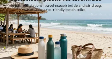 Plastic-Free Travel in Bali: How to Find Refill Stations, BYO Gear, and Waste-Smart Cafes for a Sustainable Trip