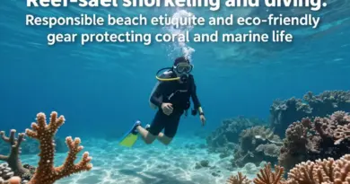 Practical Reef-Safe Activities and Practices — Snorkeling, Diving, Beach Etiquette, and Gear Choices That Protect Coral and Marine Life