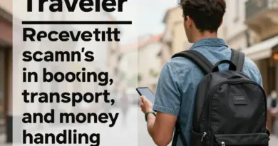 Practical Steps to Prevent Scams: Booking, Transportation, and Money Safety for Travelers