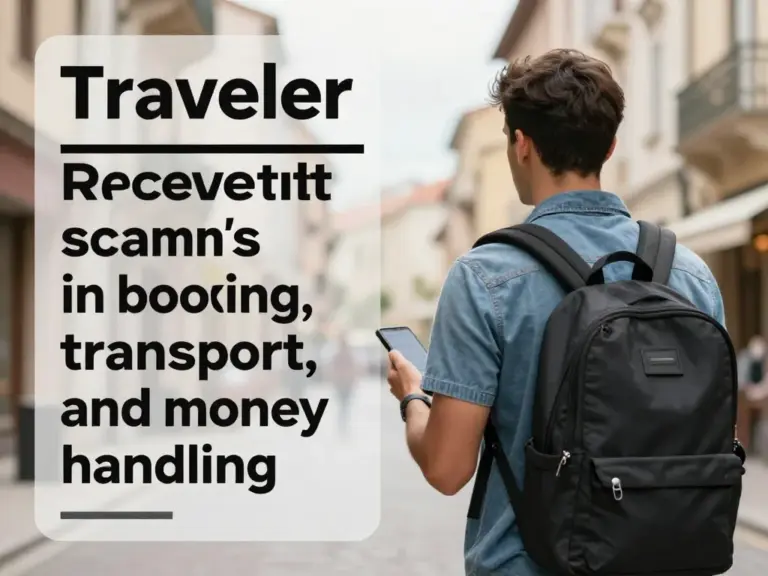 Practical Steps to Prevent Scams: Booking, Transportation, and Money Safety for Travelers