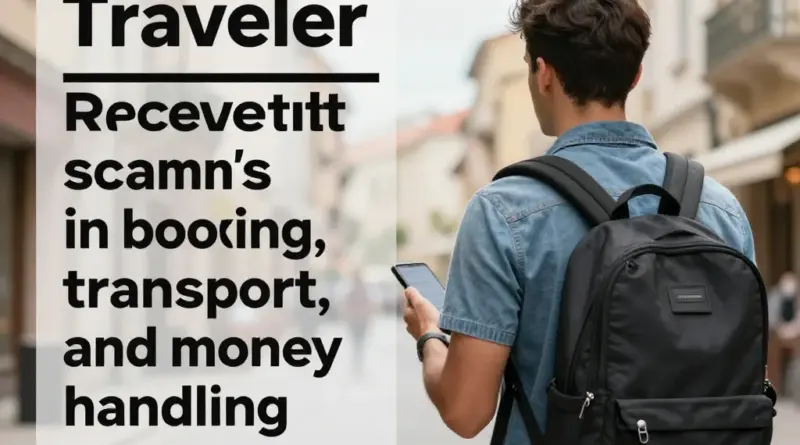Practical Steps to Prevent Scams: Booking, Transportation, and Money Safety for Travelers