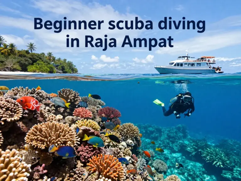 Raja Ampat Diving for Beginners: Best Sites, Liveaboards, Seasons and Practical Tips for First-Time Divers