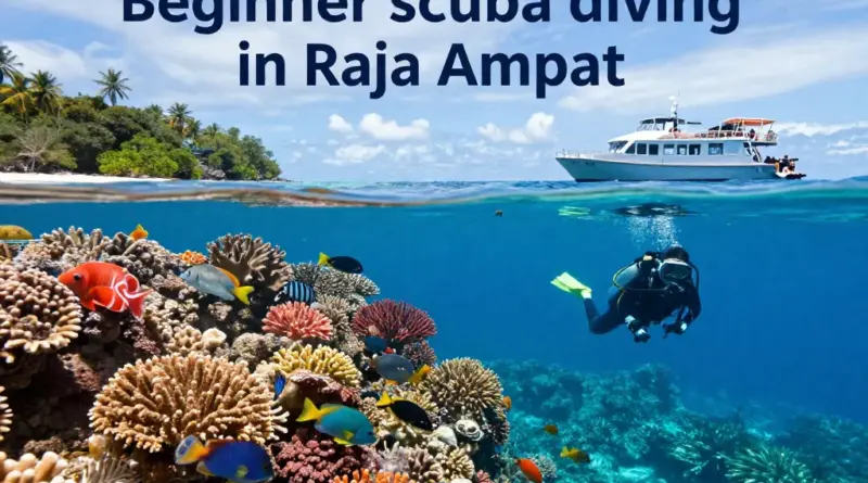 Raja Ampat Diving for Beginners: Best Sites, Liveaboards, Seasons and Practical Tips for First-Time Divers