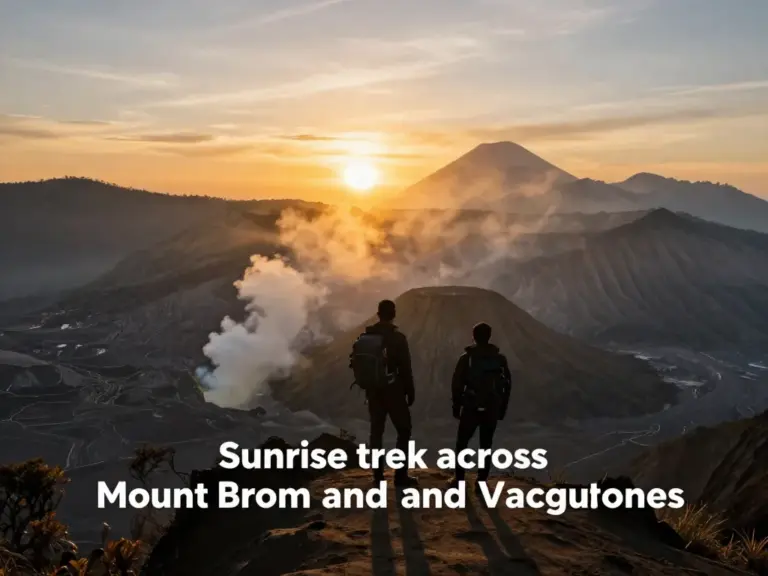 Sunrise Treks at Mount Bromo and Ijen: The Ultimate Two-Volcano Itinerary and Planning Guide