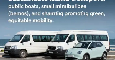 Sustainable Island Transport: How Public Boats, Bemos, and Shared Cars Can Create Greener, Equitable Mobility
