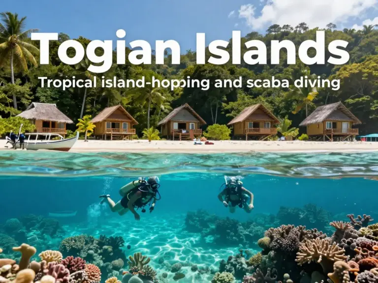 Togian Islands diving and island-hopping guide: how to get there, top dive sites, snorkeling spots, and eco-friendly stay options