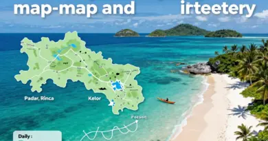 Top Multi-Day Kayaking Routes: Detailed Itineraries, Daily Distances, and Highlights (Padar, Rinca, Kelor, Pink Beach)