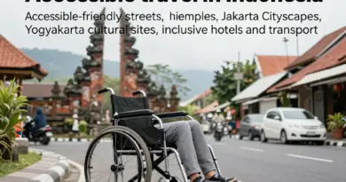 Top Wheelchair-Friendly Cities and Accommodations in Indonesia: Bali, Jakarta, Yogyakarta, and Beyond