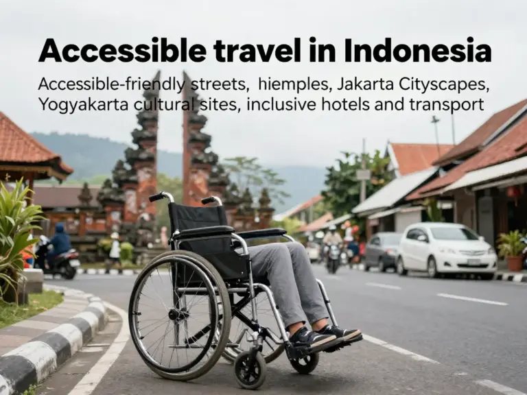 Top Wheelchair-Friendly Cities and Accommodations in Indonesia: Bali, Jakarta, Yogyakarta, and Beyond