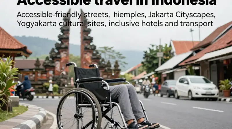 Top Wheelchair-Friendly Cities and Accommodations in Indonesia: Bali, Jakarta, Yogyakarta, and Beyond