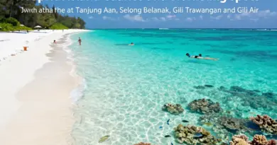 Top beaches and snorkeling spots: Tanjung Aan, Selong Belanak, Gili Trawangan, Gili Air — where to swim, snorkel, and relax