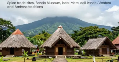 Top cultural and historical highlights: spice trade sites, Banda museum visits, local Banda and Ambon traditions, and must-see historical landmarks