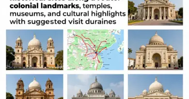 Top historical sites and stories en route: must-see colonial landmarks, temples, museums, and the cultural significance of each stop with suggested visit durations