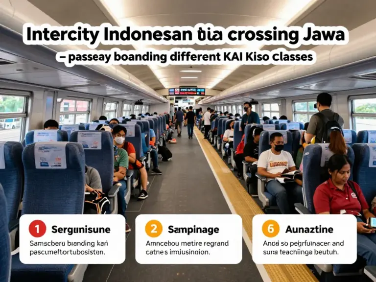 Trains Across Java Routes Booking KAI Seat Classes and Tips: Complete Guide for Travelers