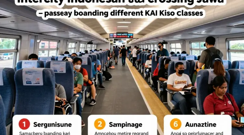 Trains Across Java Routes Booking KAI Seat Classes and Tips: Complete Guide for Travelers