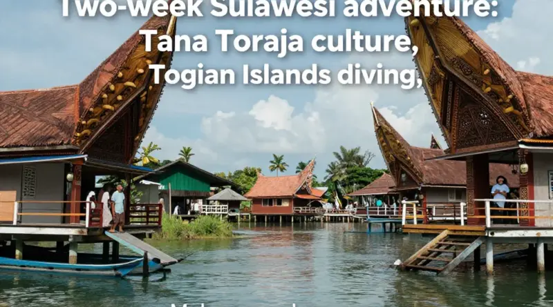 Two Weeks in Sulawesi: The Ultimate 14-Day Tana Toraja, Togian Islands, and Makassar Itinerary for Culture, Diving, and Adventure