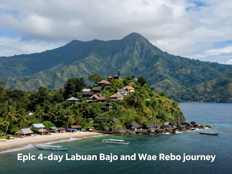Ultimate 4-Day Labuan Bajo & Wae Rebo Itinerary: Boats, Villages, and Breathtaking Viewpoints