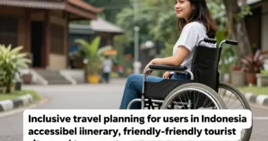 Understanding Accessibility Needs and Planning an Inclusive Indonesia Itinerary for Wheelchair Users