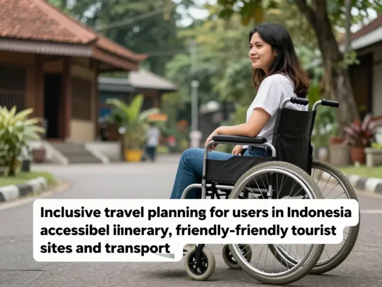 Understanding Accessibility Needs and Planning an Inclusive Indonesia Itinerary for Wheelchair Users