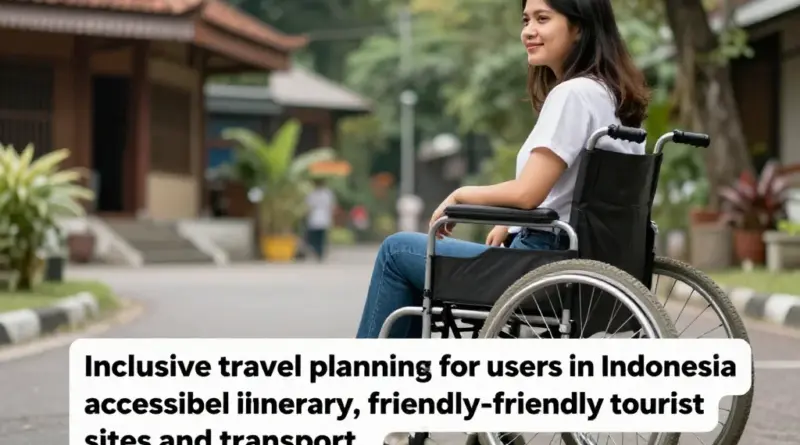 Understanding Accessibility Needs and Planning an Inclusive Indonesia Itinerary for Wheelchair Users