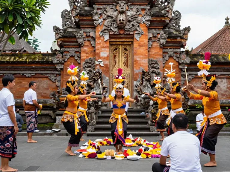 Understanding Balinese Ceremonies and Why Respectful Behavior Matters