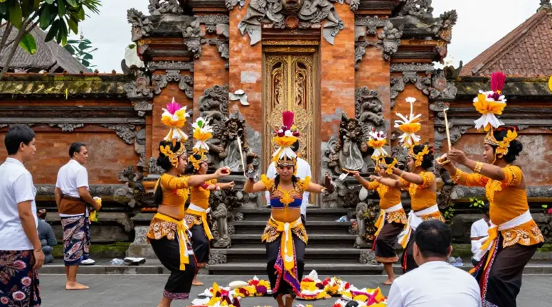Understanding Balinese Ceremonies and Why Respectful Behavior Matters
