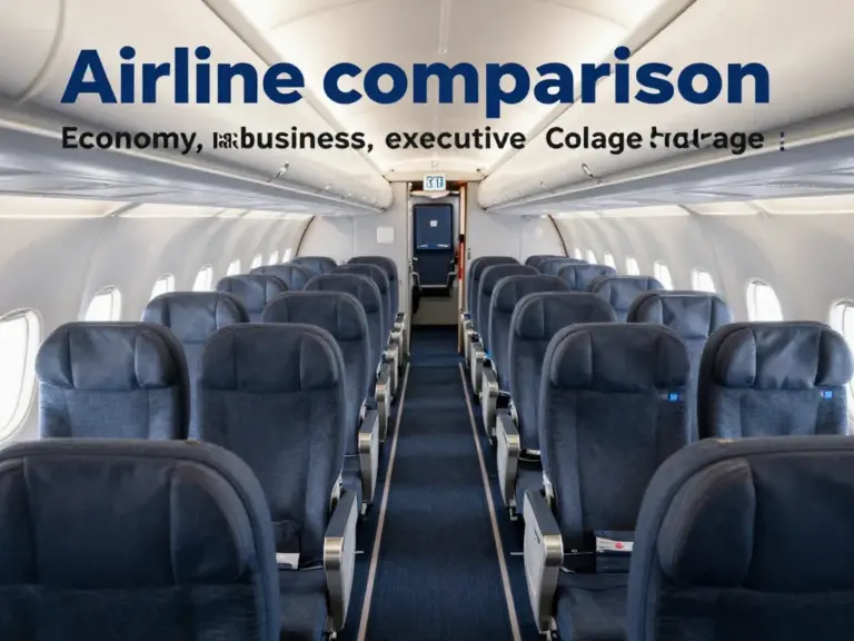 Understanding KAI Seat Classes and Onboard Amenities: differences between classes (economy, business, executive), seat layouts, luggage rules, and comfort tips