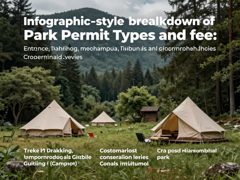Understanding Permit Types and Fees: Entrance, Trekking, Camping, Guiding, and Conservation Levies (Cost Breakdown by Park)