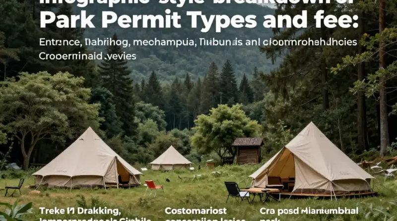 Understanding Permit Types and Fees: Entrance, Trekking, Camping, Guiding, and Conservation Levies (Cost Breakdown by Park)
