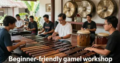 Understanding gamelan music: instruments, rhythms, and what to expect from beginner-friendly workshops at cultural centers