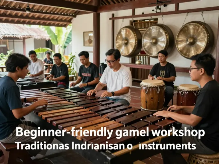 Understanding gamelan music: instruments, rhythms, and what to expect from beginner-friendly workshops at cultural centers