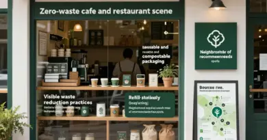 Waste-smart cafes and restaurants: how to identify businesses with zero-waste practices, menus, packaging alternatives, and recommended spots by area