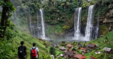 Waterfalls, hiking, and cultural stops: Sendang Gile, Tiu Kelep, Mount Rinjani viewpoints, and local Sasak villages