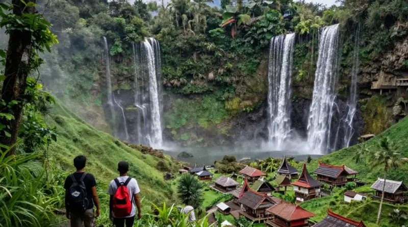 Waterfalls, hiking, and cultural stops: Sendang Gile, Tiu Kelep, Mount Rinjani viewpoints, and local Sasak villages