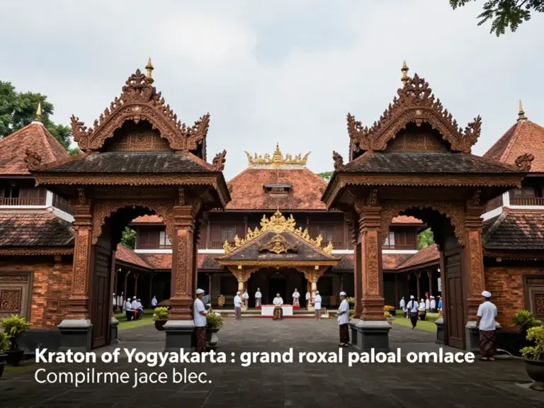 What is the Kraton of Yogyakarta? History, architecture, and the court traditions that shape Javanese identity