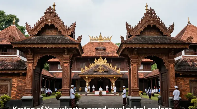 What is the Kraton of Yogyakarta? History, architecture, and the court traditions that shape Javanese identity