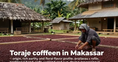 What makes Toraja beans unique in Makassar — origin, flavor profile, and traditional processing methods