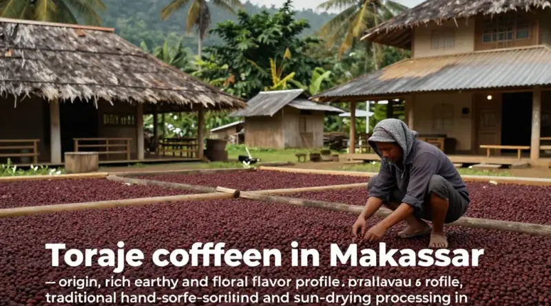 What makes Toraja beans unique in Makassar — origin, flavor profile, and traditional processing methods