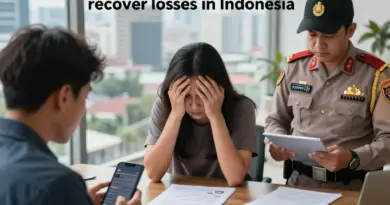What to Do If You’re Scammed: Reporting, Getting Help, and Recovering Losses in Indonesia