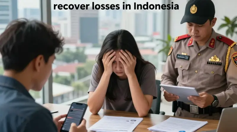 What to Do If You’re Scammed: Reporting, Getting Help, and Recovering Losses in Indonesia