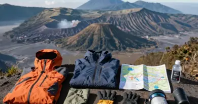 What to Pack and Prepare — Clothing, Safety Gear, Guides, Altitude & Sulfur Gas Precautions for Bromo and Ijen