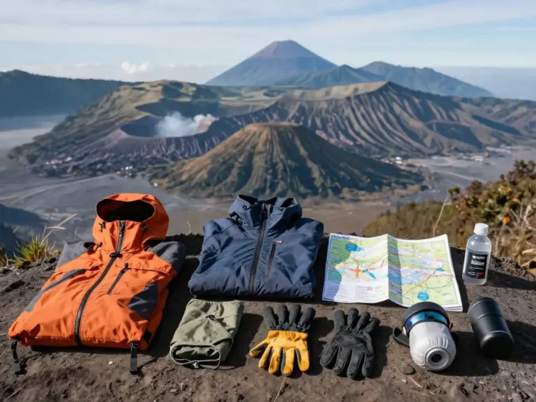 What to Pack and Prepare — Clothing, Safety Gear, Guides, Altitude & Sulfur Gas Precautions for Bromo and Ijen