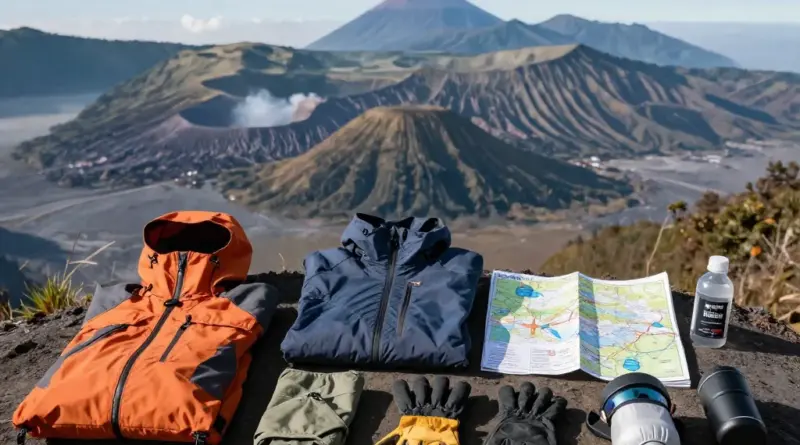 What to Pack and Prepare — Clothing, Safety Gear, Guides, Altitude & Sulfur Gas Precautions for Bromo and Ijen