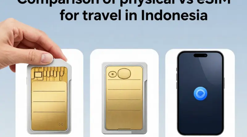 Which SIM vs eSIM Should You Choose for Travel or Long-Term Stay in Indonesia? — pros, cons, activation, and compatibility