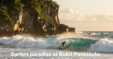 Why Bukit Peninsula is a Surfer’s Paradise: Break Types, Best Seasons, and Skill Levels