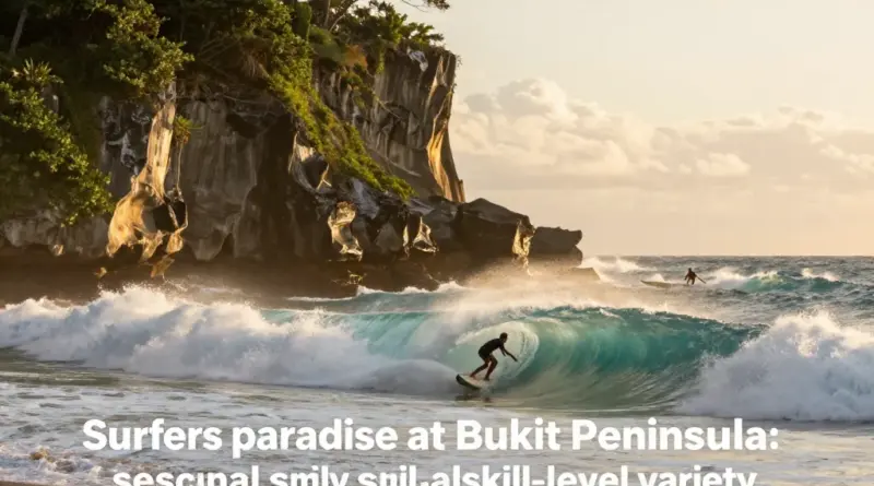 Why Bukit Peninsula is a Surfer’s Paradise: Break Types, Best Seasons, and Skill Levels