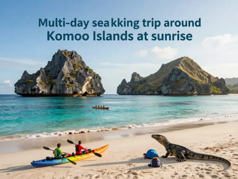 Why Choose a Multi-Day Kayak Trip in Komodo? Benefits, Best Seasons, and Safety Considerations