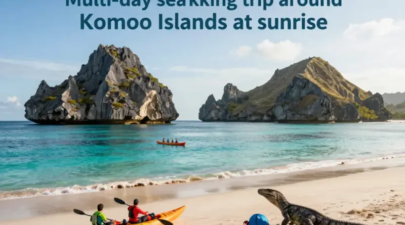 Why Choose a Multi-Day Kayak Trip in Komodo? Benefits, Best Seasons, and Safety Considerations